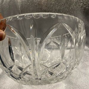 Vintage Cut Crystal bowl